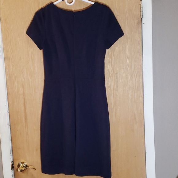 Boden Cordelia Ottoman Nautical Navy Blue Dress 6R - Picture 4 of 9